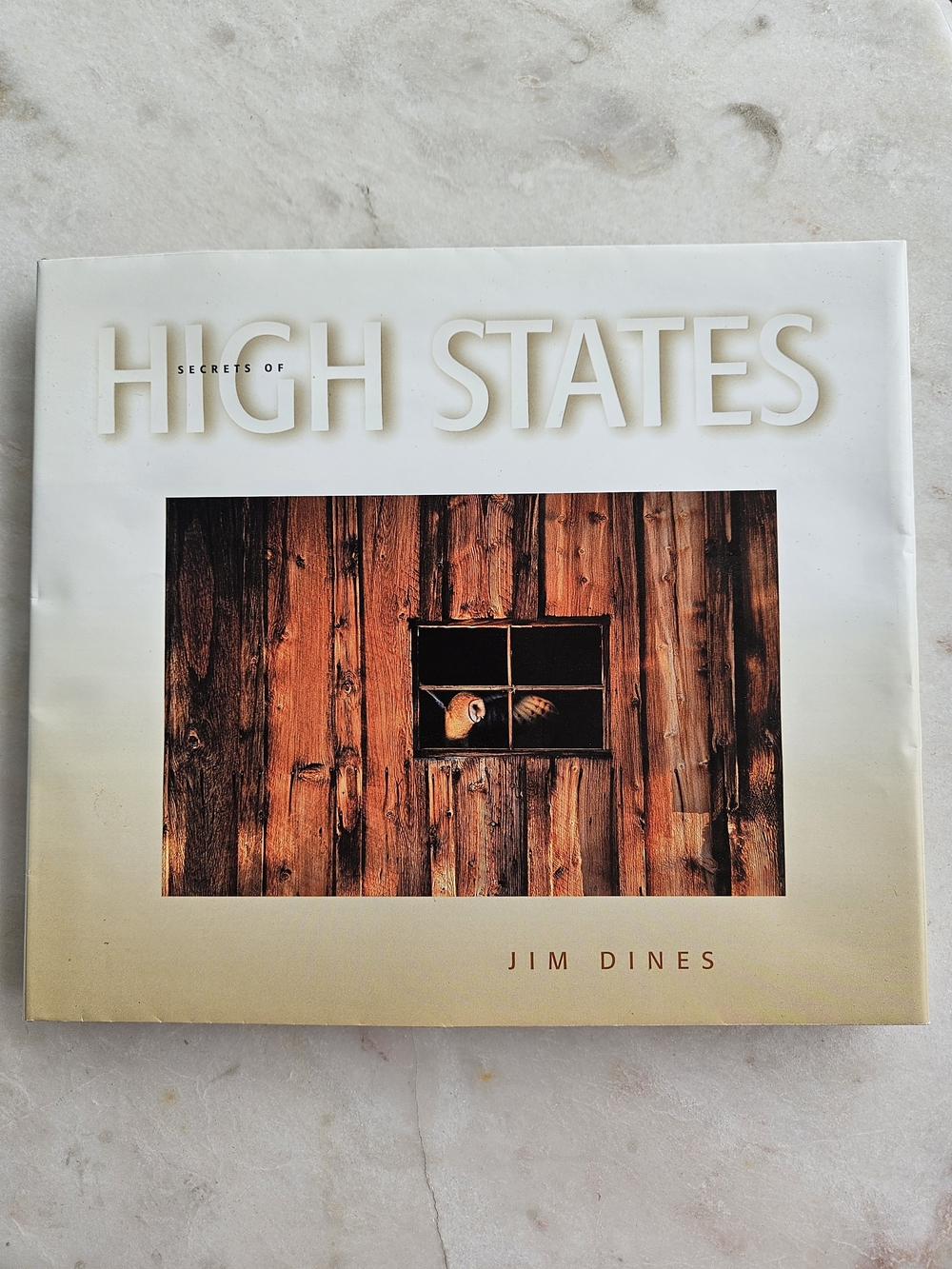 Secrets of High State - Jim Dines, Large Hardcopy, 1st Edition, Collectible